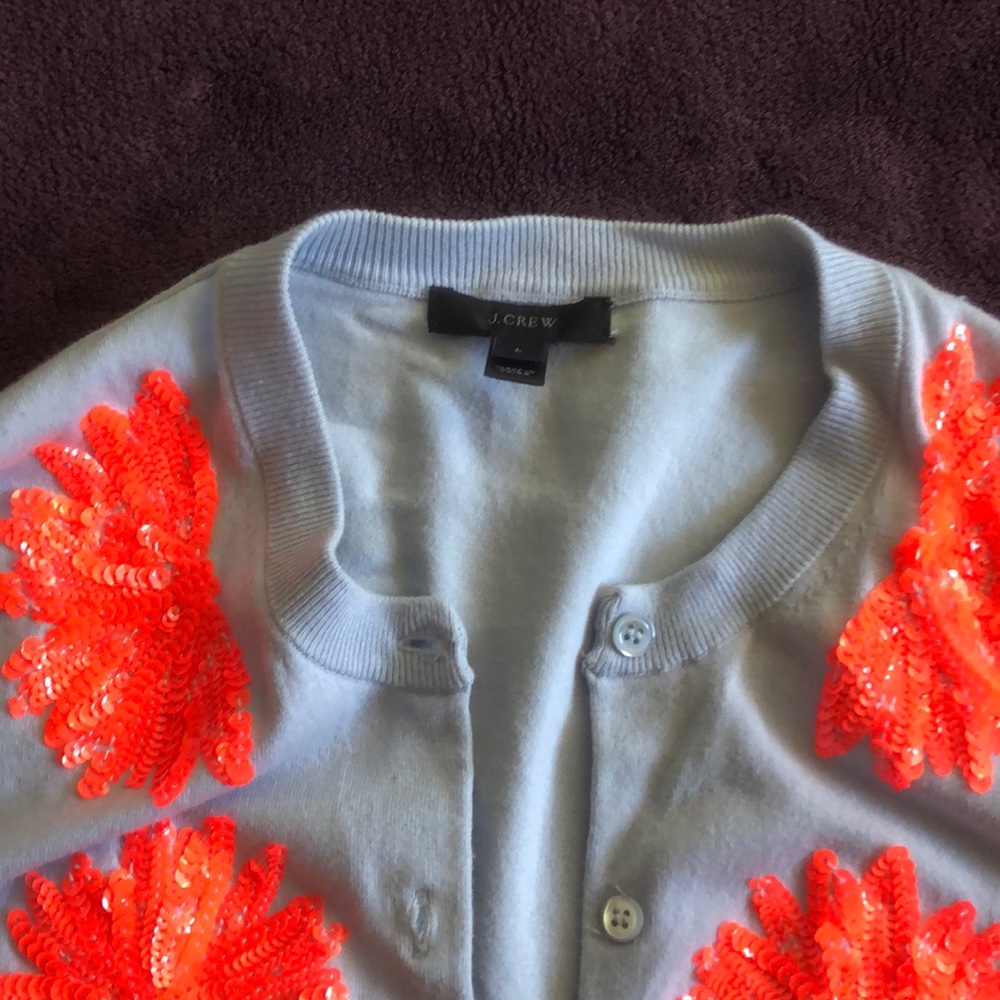 J. Crew sweater cardigan